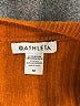 Athleta Solid Orange Cardigan Size M - photo 7