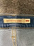 Levi's Solid Blue Jeans Size 18 - photo 4