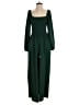 Unbranded 100% Polyester Green Jumpsuit Size S - photo 1