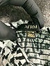AFRM 100% Rayon Graphic Gray Cocktail Dress Size XS - photo 7