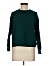 Ann Taylor Solid Green Pullover Sweater Size M - photo 1