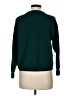Ann Taylor Solid Green Pullover Sweater Size M - photo 2