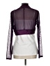 Allegra K 100% Polyester Purple Kimono Size L - photo 2