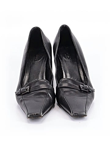 Gucci Vintage Leather Kitten Heels (view 2)