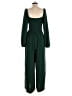 Unbranded 100% Polyester Green Jumpsuit Size S - photo 2