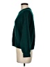 Ann Taylor Solid Green Pullover Sweater Size M - photo 5