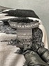 Chelsea & Theodore Silver Poncho Size M - photo 7