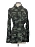 Dear John 100% Tencel Camo Green Raincoat Size S - photo 1