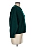Ann Taylor Solid Green Pullover Sweater Size M - photo 4