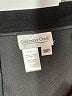Coldwater Creek Solid Black Formal Skirt Size 10 (petite) - photo 4