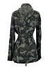 Dear John 100% Tencel Camo Green Raincoat Size S - photo 2