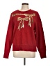 Shein 100% Polyester Red Pullover Sweater Size 12 - photo 1