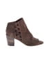 Lucky Brand Brown Ankle Boots Size 9 1/2 - photo 1