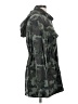 Dear John 100% Tencel Camo Green Raincoat Size S - photo 4