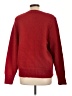 Shein 100% Polyester Red Pullover Sweater Size 12 - photo 2