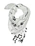 Ann Taylor LOFT 100% Polyester White Scarf One size - photo 1
