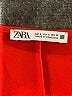 Zara Solid Red Casual Dress Size S - photo 7