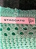 Staccato Teal Cardigan Size S - photo 7