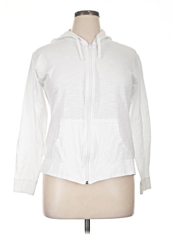 Hanes Zip Up Hoodie (view 1)
