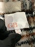 GB Plaid Brown Coat Size S - photo 6