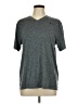 Nike 100% Polyester Gray Short Sleeve T-Shirt Size L - photo 1