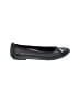 Vionic 100% Leather Black Flats Size 9 1/2 - photo 1