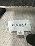 Pinque Ivory Turtleneck Sweater Size S - photo 7