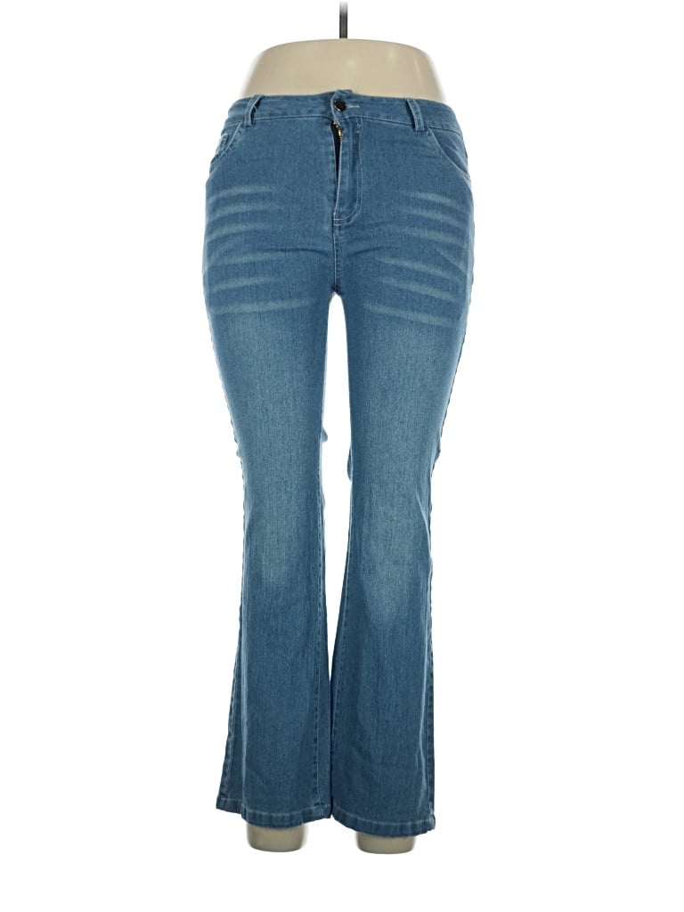 Pre-owned Assorted Brands Jeans In Blue