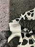 Kasper 100% Polyester Ivory Sleeveless Blouse Size L - photo 8