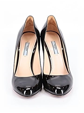 Prada Patent Leather Pumps (view 2)