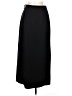 Amanda Smith Solid Black Formal Skirt Size 6 - photo 1
