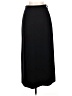 Amanda Smith Solid Black Formal Skirt Size 6 - photo 2