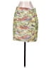 JACK 100% Polyester Tie-dye Green Casual Skirt Size 6 - photo 1
