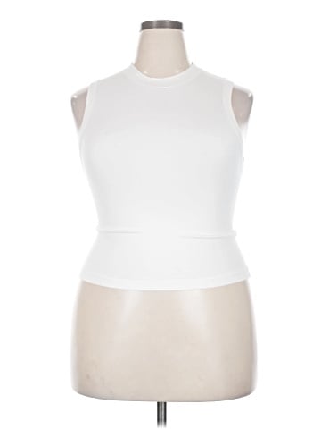 SKIMS Sleeveless T-Shirt (view 1)