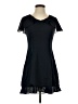 CDC Evening 100% Polyester Black Casual Dress Size 4 - photo 1