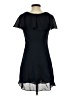 CDC Evening 100% Polyester Black Casual Dress Size 4 - photo 2