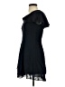 CDC Evening 100% Polyester Black Casual Dress Size 4 - photo 5