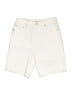Levi's Ivory Shorts Size 25 waist - photo 1
