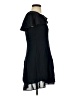 CDC Evening 100% Polyester Black Casual Dress Size 4 - photo 4