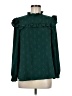 shopthemint.com Green Long Sleeve Blouse Size M - photo 1