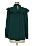 shopthemint.com Green Long Sleeve Blouse Size M - photo 2