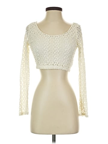Lovely Day Long Sleeve Top (view 1)
