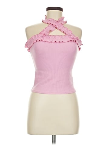 Francesca's Sleeveless Blouse (view 1)