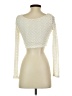 Lovely Day Ivory Long Sleeve Top Size S - photo 2