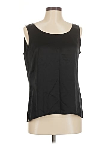 Barrie Pace Sleeveless Silk Top (view 1)