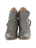 Silent D 100% Leather Gray Ankle Boots Size EU 38 - photo 2