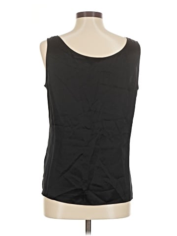 Barrie Pace Sleeveless Silk Top (view 2)