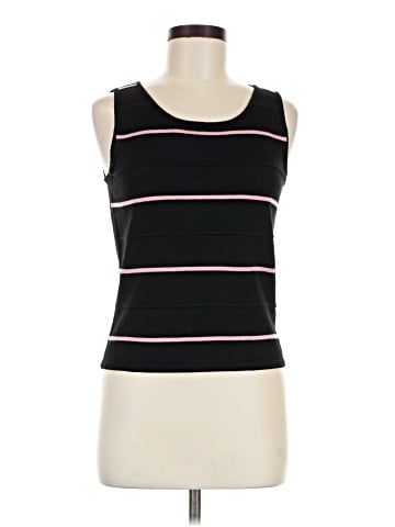 Tahari by ASL Sleeveless T-Shirt (view 1)