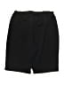 Assorted Brands Solid Black Athletic Shorts Size 0X - 1X - photo 2