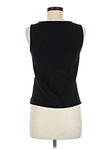 Tahari by ASL Sleeveless T-Shirt (view 2)